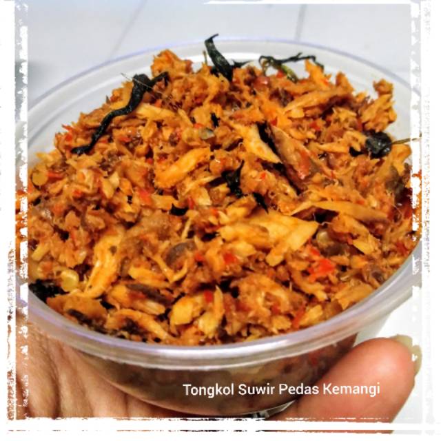 

TONGKOL SUWIR PEDAS KEMANGI