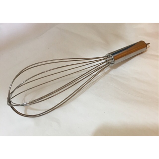 Balloon Whisk Egg Beater Pengocok Pengaduk adonan Stainless