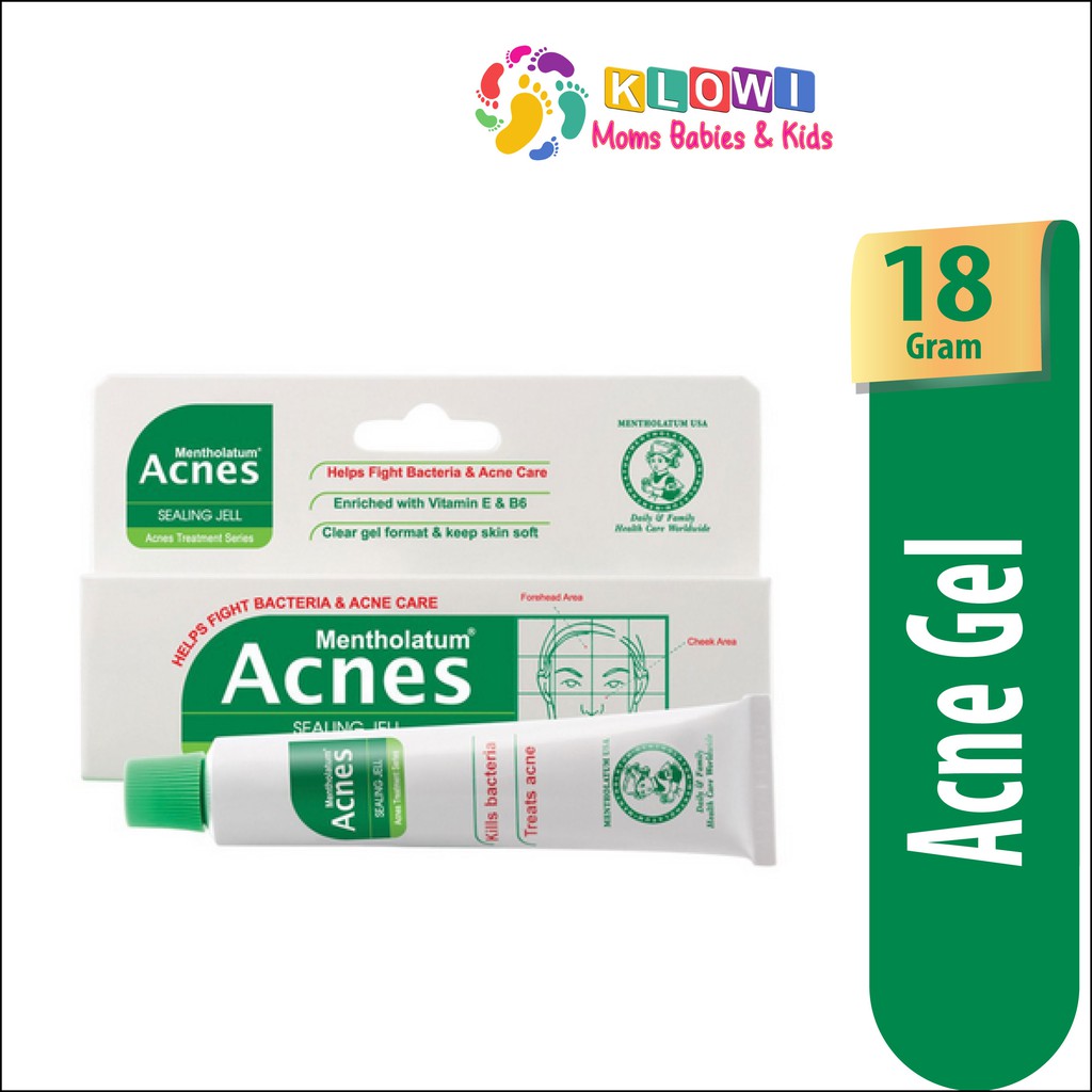 ACNES SEALING GEL 18G / ACNE GEL / GEL JERAWAT / ACNE CARE | Shopee