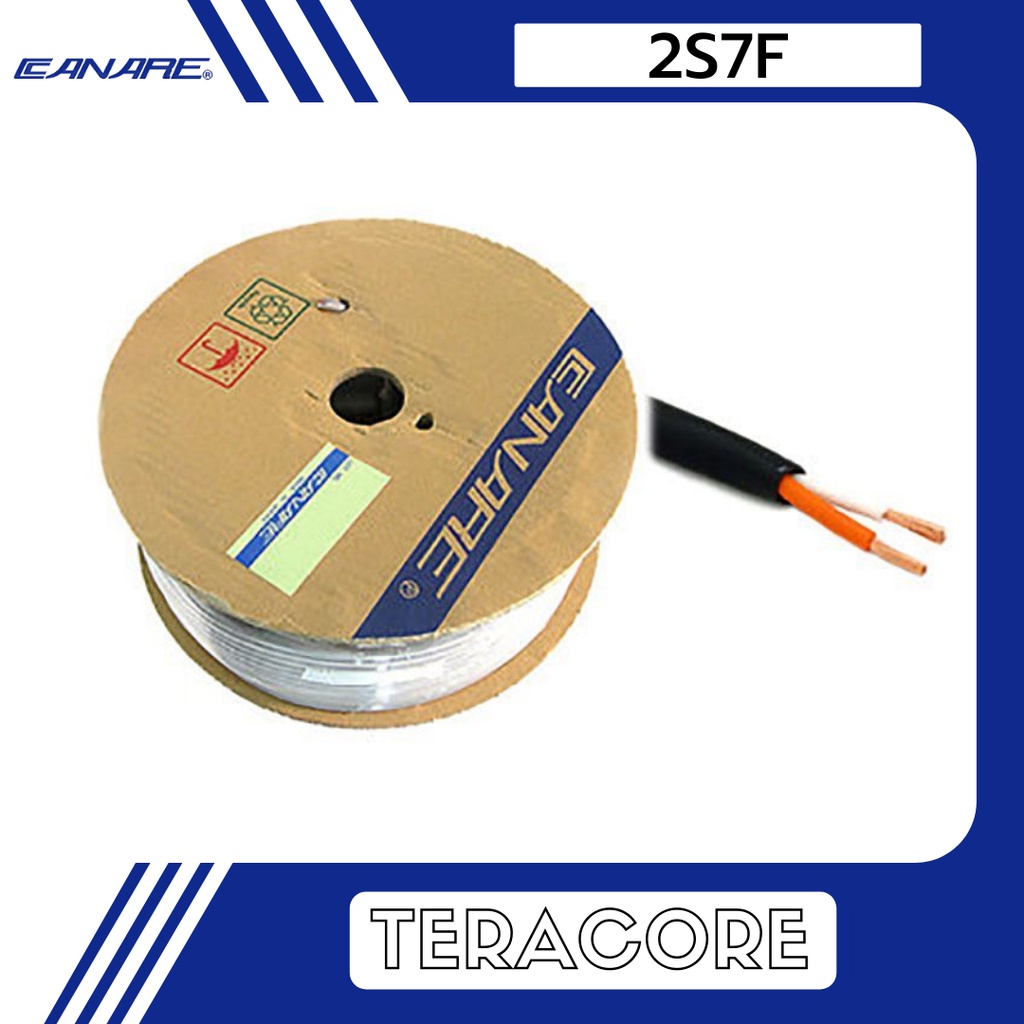 Canare 2S7F 2S-7F Original Kabel Speaker Cable 2 Conductor Roll