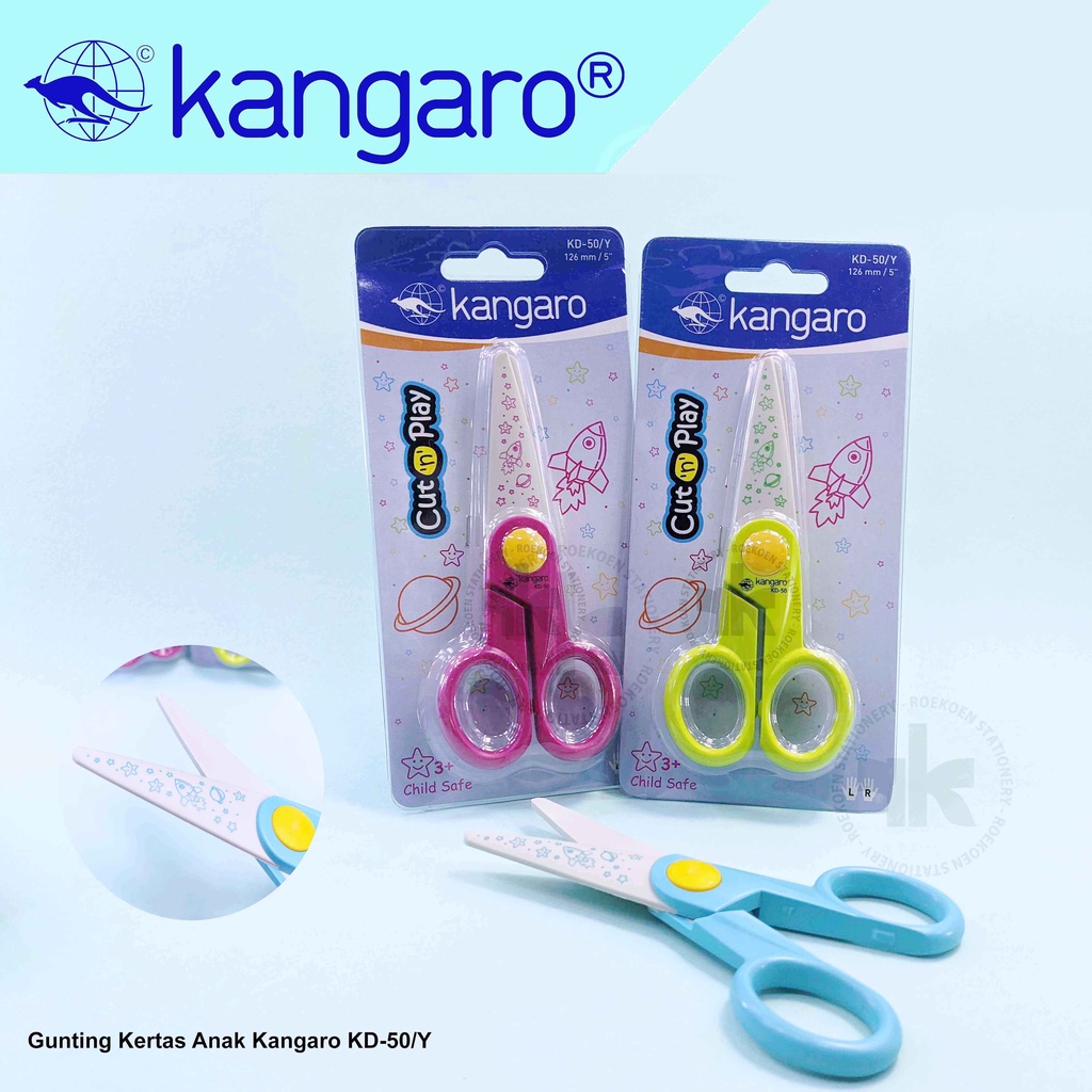 

Kangaro Gunting Anak KD-50/Y