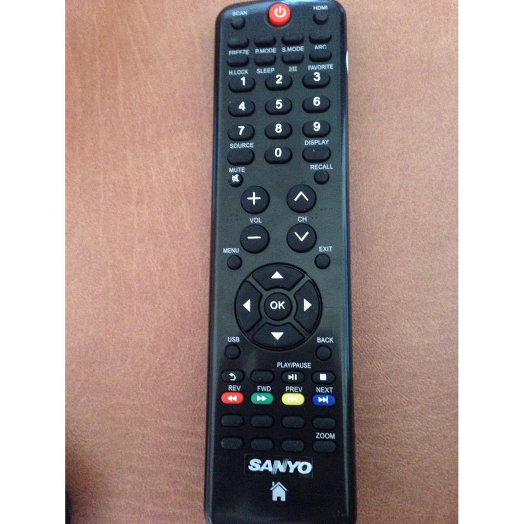 Remote TV Sanyo