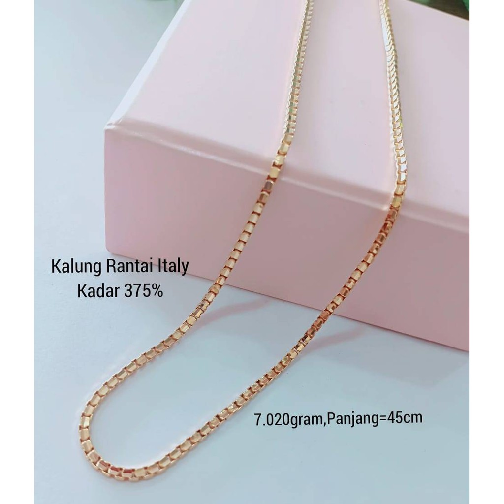 Perhiasan Kalung Emas Indonesia