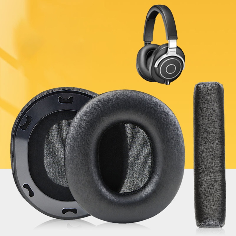 Btsg Bantalan Telinga Nyaman Untuk Headphone Audio Technica ATH M70X