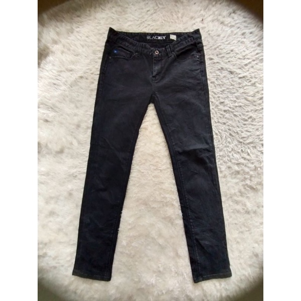 JEANS SECOND CEW MERK "BLACKEY"