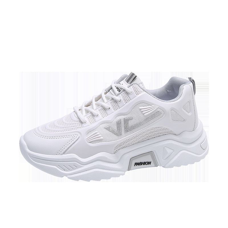 Sepatu Spatu Swpatu Sepokat Spatu Casual Sneaker Srs Sneakers Anak Perempuan Cewe Cewek Wanita Putih