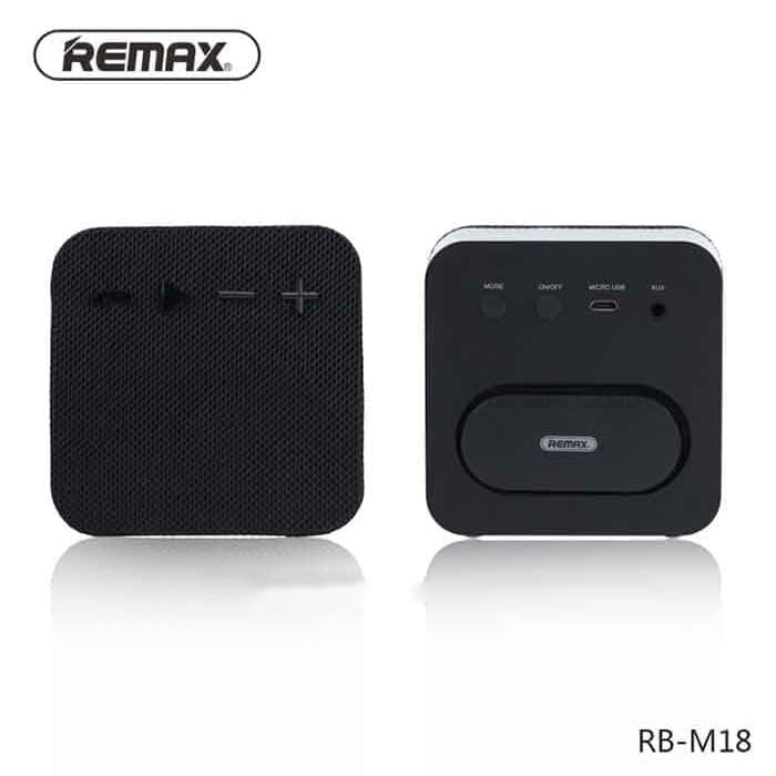 REMAX RB-M18 Fabric Portable Bluetooth Speaker