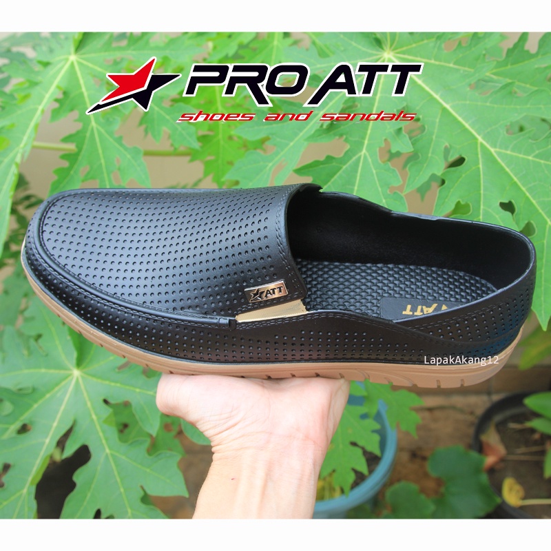 PROMO Sepatu Pantofel Karet Pria - Sepatu Karet Pria - Sepatu Kerja ATT - Sepatu ATT