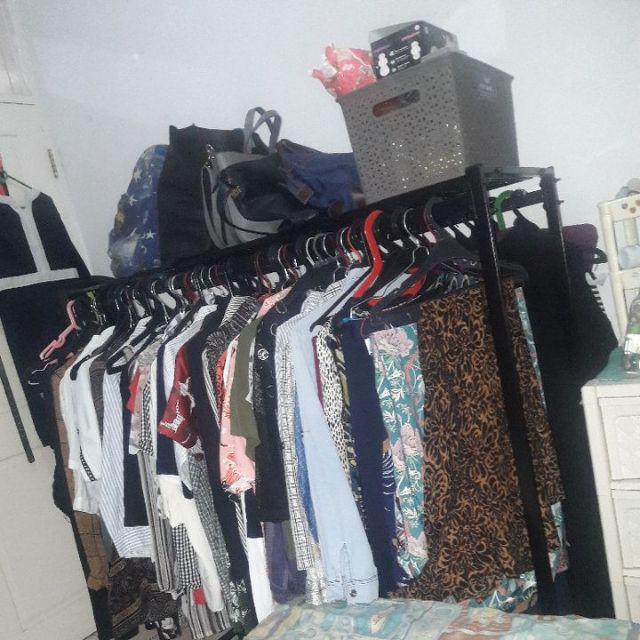 Gawang Display And 005 Gantungan Baju Gawang Distro Butik Rak Laundry Hanger Anddisplay Model Ikea