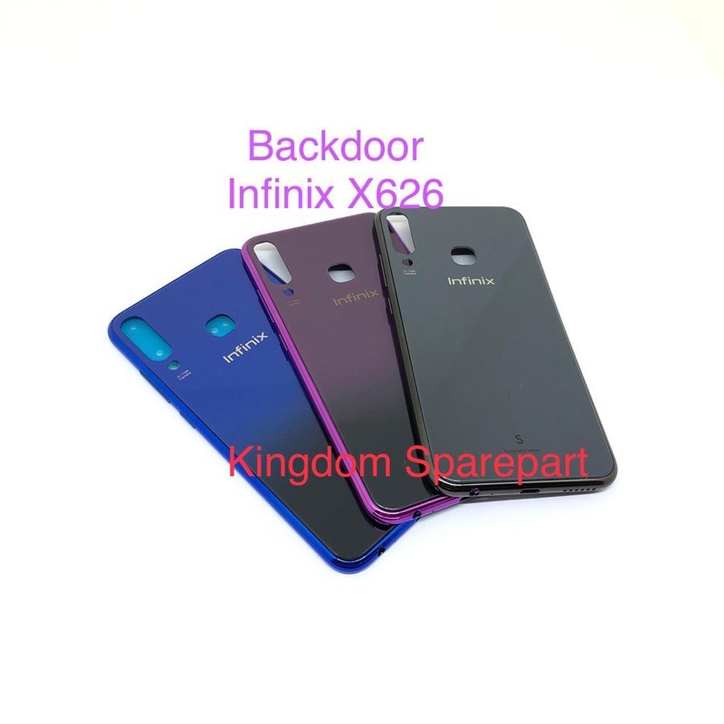 BACKDOOR CASING TUTUP BELAKANG INFINIX S4 X626 X626B X610B X626B LTE