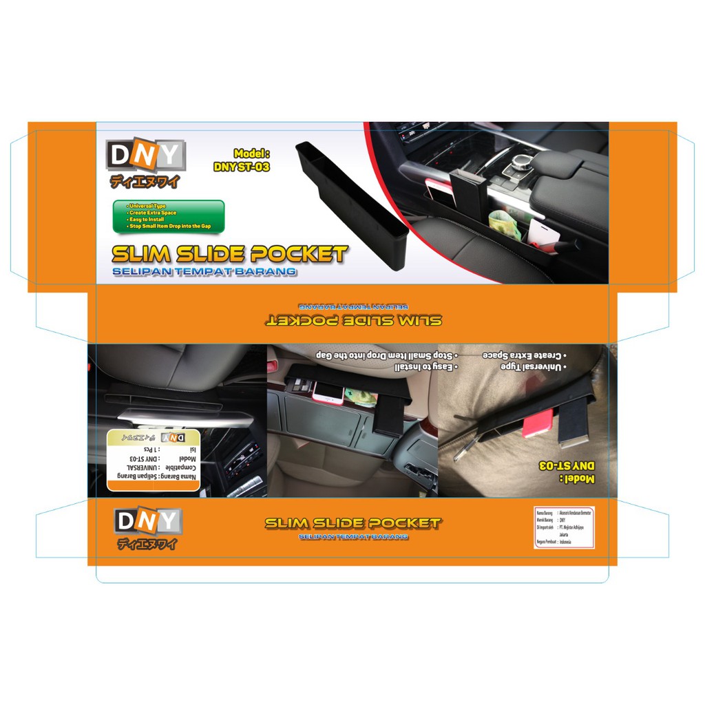 Car Seat Organizer Celah jok mobil Tempat Hp mobil Car Phone Holde