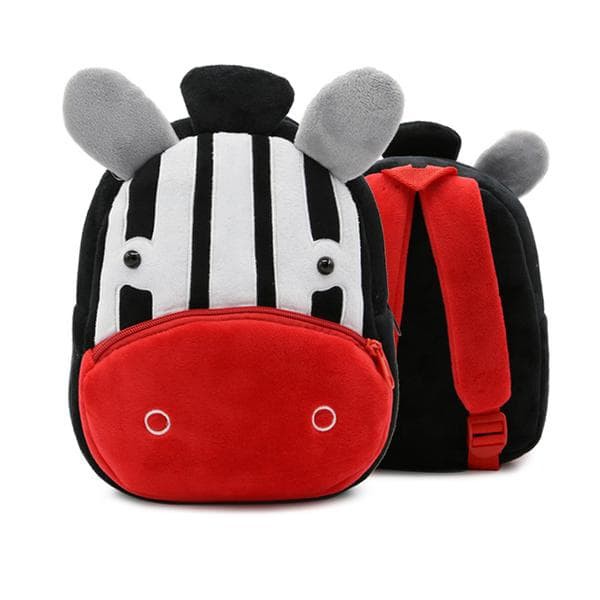 

CUTE Animal Kindergarten / Playgroup Bag - Motif Zebra [TA9010]