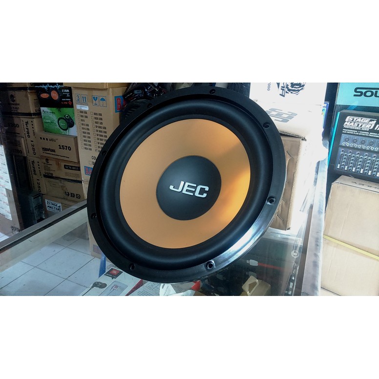 Speaker Sub Woofer 12 Inch JEC JS-128DVC Double Coil BASS MANTAB