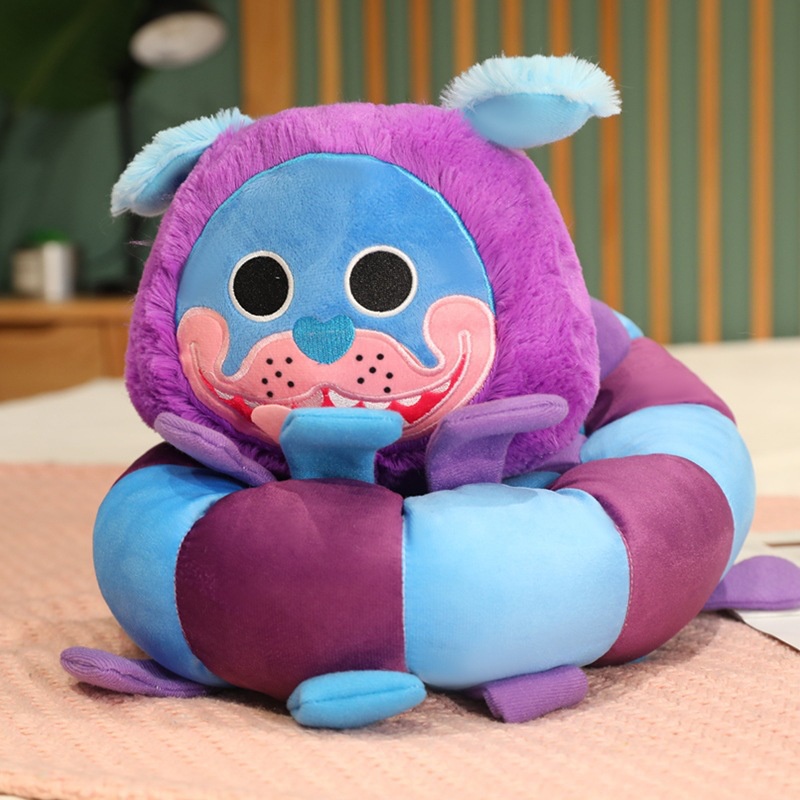 Mainan Boneka Stuffed Plush Ulat Bulu Poppy Playtime PJ Pug a Pilar Untuk Dekorasi Rumah / Hadiah Anak