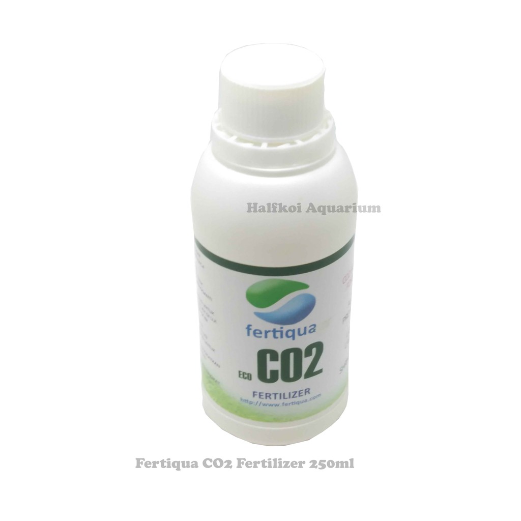FERTIQUA BOTOL BESAR 250ml pupuk cair aquascape  eco co2 