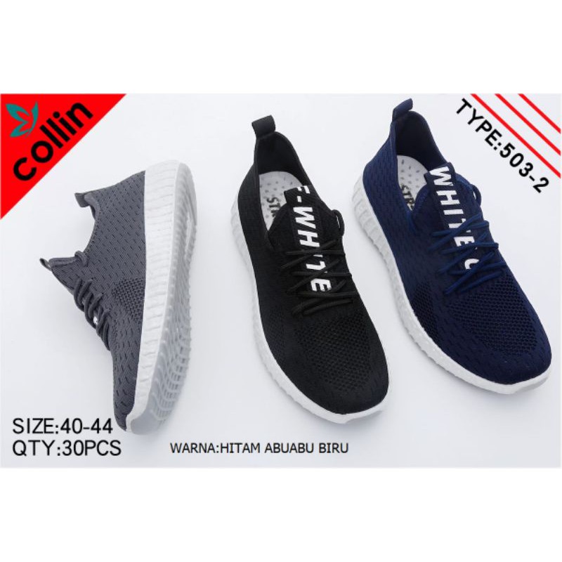 sepatu import/sepatu cowok/sepatu slipon/size 40-44