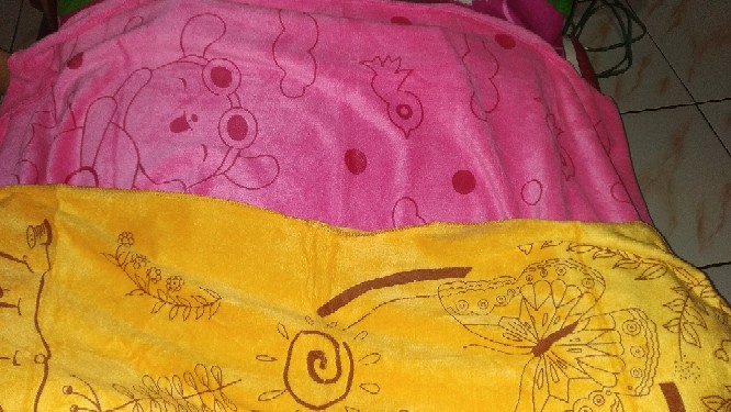 Handuk Baby Penthouse Warna Tua & Muda Lembut & Halus