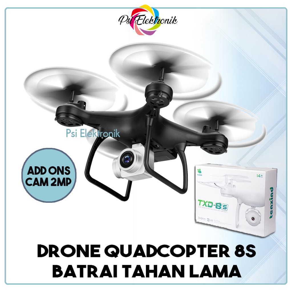 kamera drone txd 8s