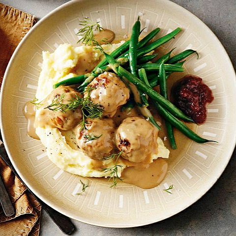

⭐ COD ⭐ Swedish meatballs / beef hamburg / beef skirt steak meal - SwedishMeatball