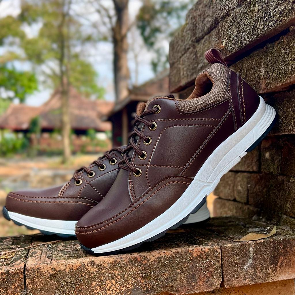 sepatu sneakers davis kasual non airmes ori made in indonesia sepatu kasual pria sol karet sepatu formal dan non formal pria sepatu santai pria keren trendy terlaris 2023