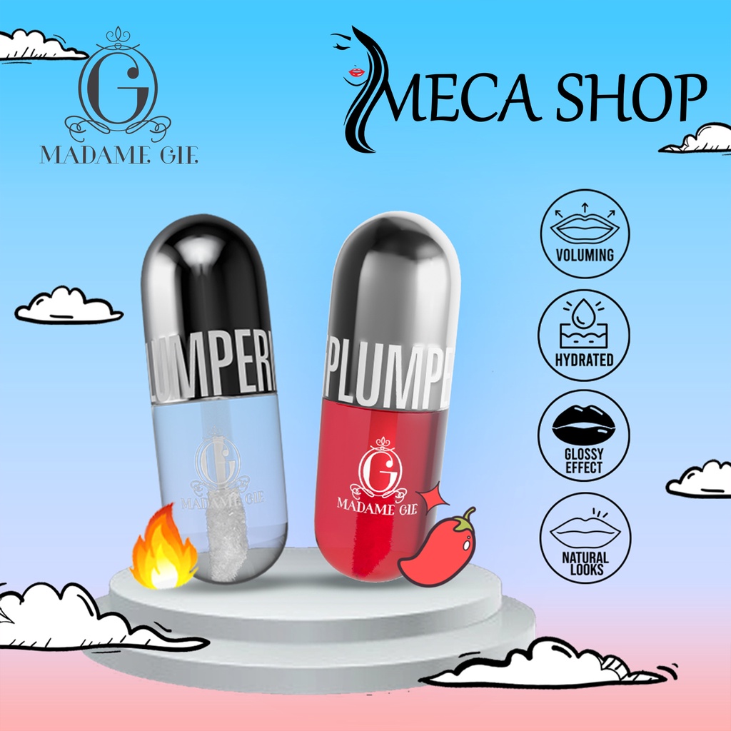 Madame Gie #LiPlumper - Makeup Lipill Plumper Lipstick