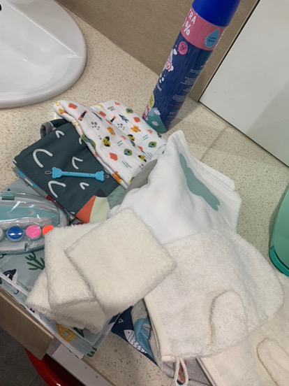 Little Palmerhaus Mason Washcloth Set Of 4