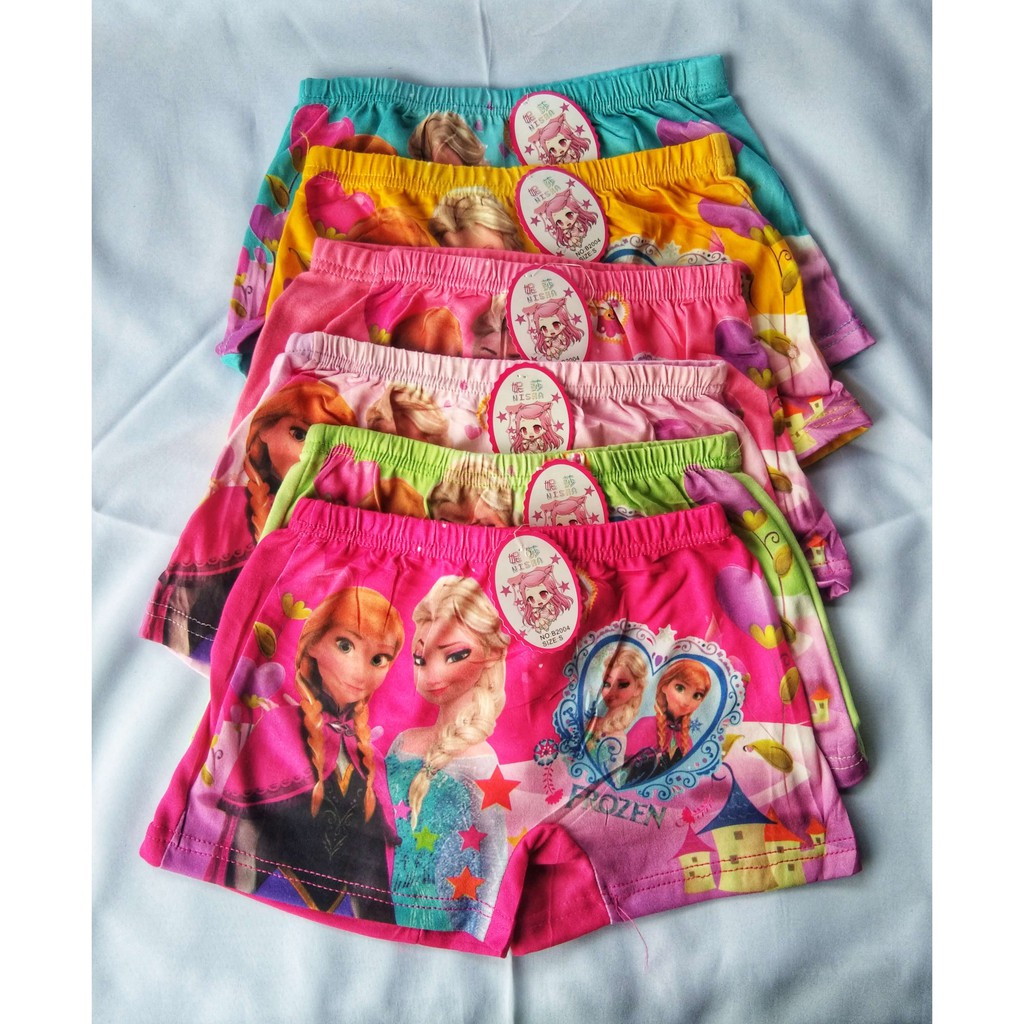 Boxer Anak Perempuan murah / celana boxer anak perempuan / boxer anak cewek