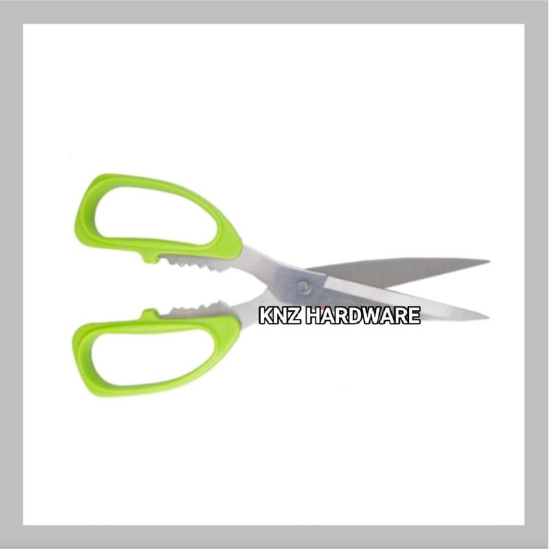 

GUNTING SERBAGUNA STAINLESS STEEL 195MM KENTARO