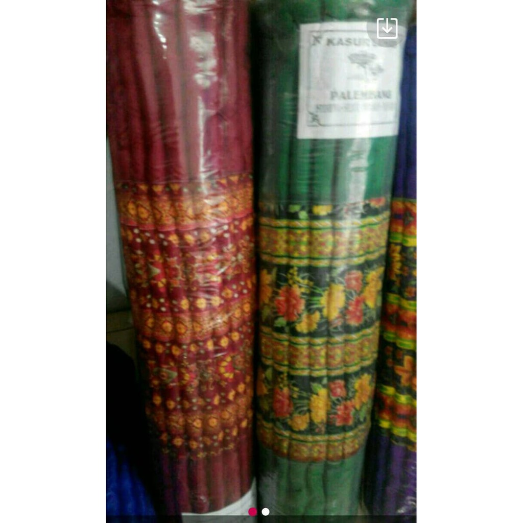 Kasur Palembang / Kasur Lantai Isi Dacron Uk 160 x 200 Cm