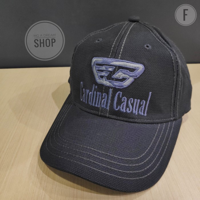 TOPI PRIA BRANDED CARDINAL CASUAL ORIGINAL F-J