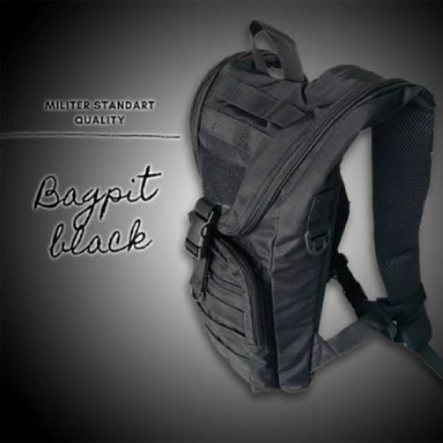 SKD   BAGPIT / RANSEL SEPEDA ARMY / TAS GOES