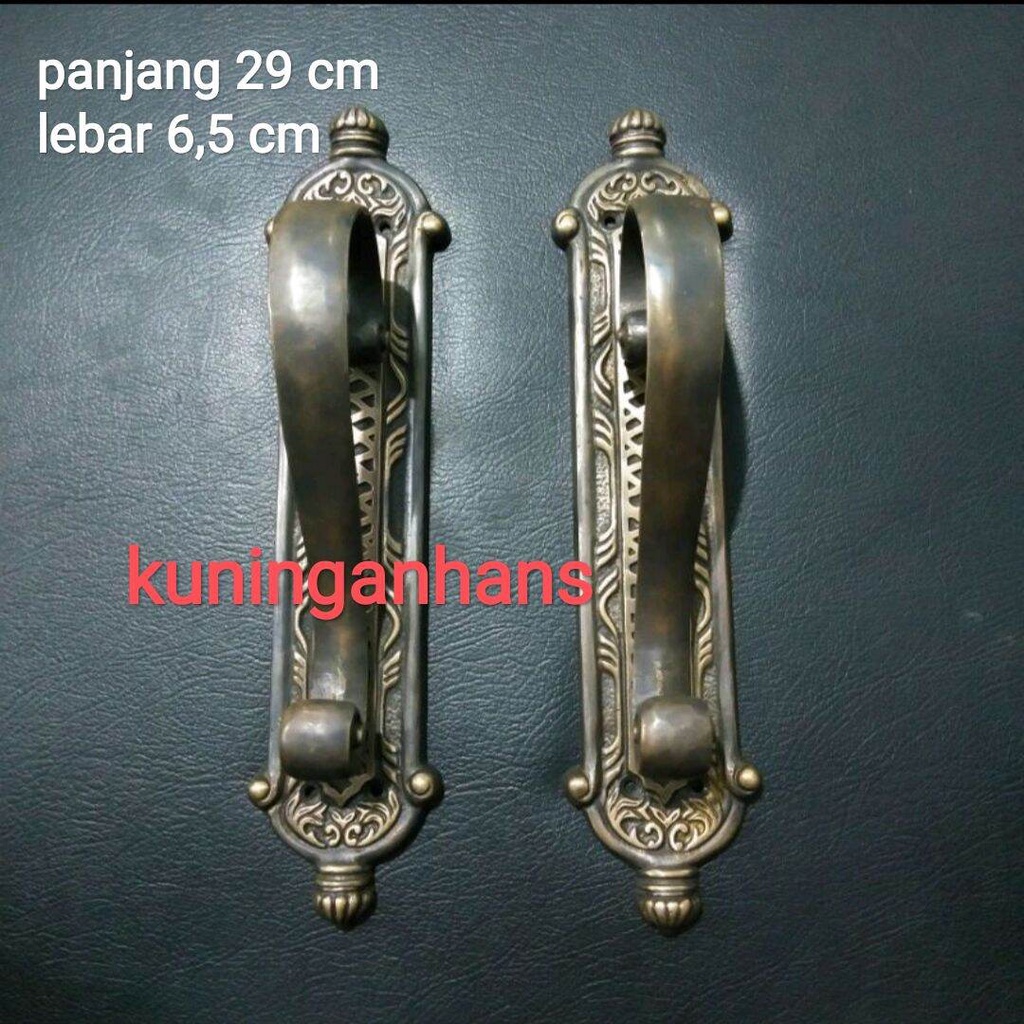 gagang pintu ukir handle pintu ukir kuningan antik cumi ukir klasik
