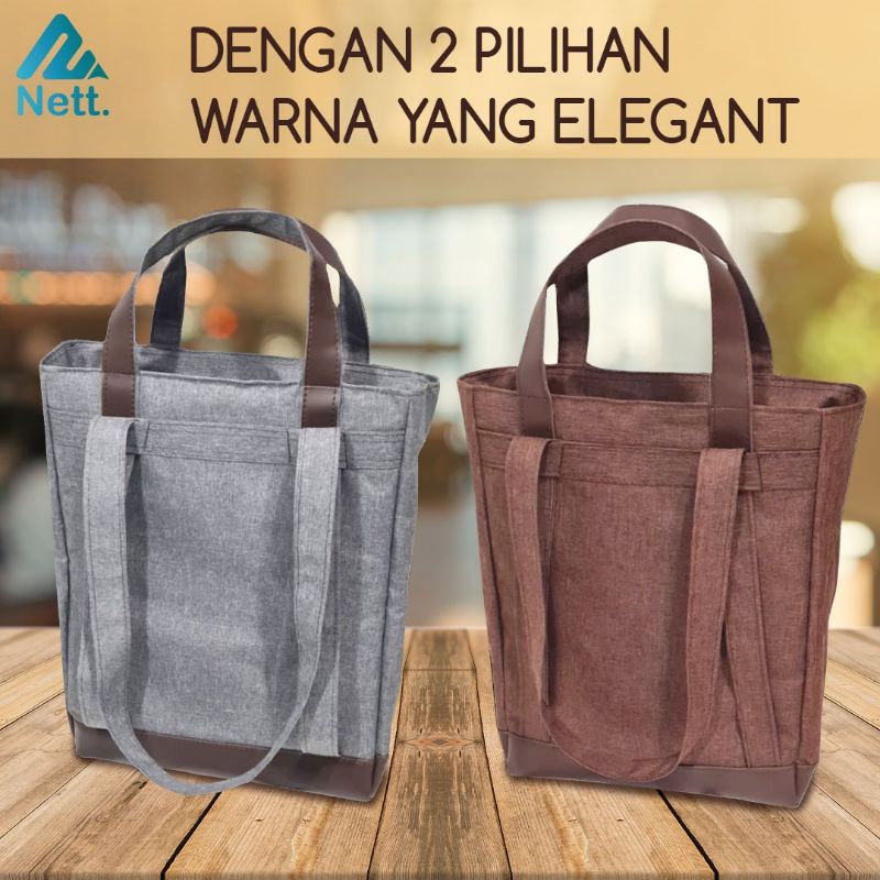 Tote Bag Connect Multifungsi Tas