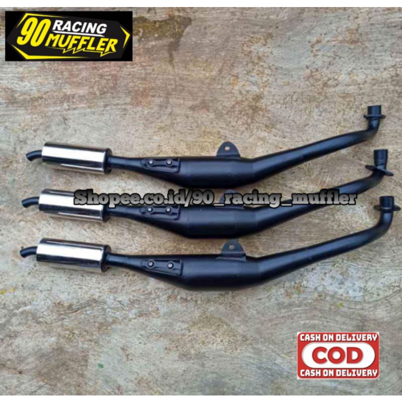 knalpot Fizr F1zr Force1 F1 standar racing tameng suara ngedot