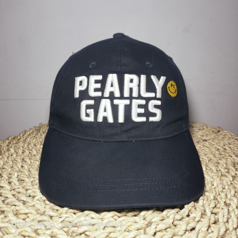 Topi Bekas Second -- Pearly Gates