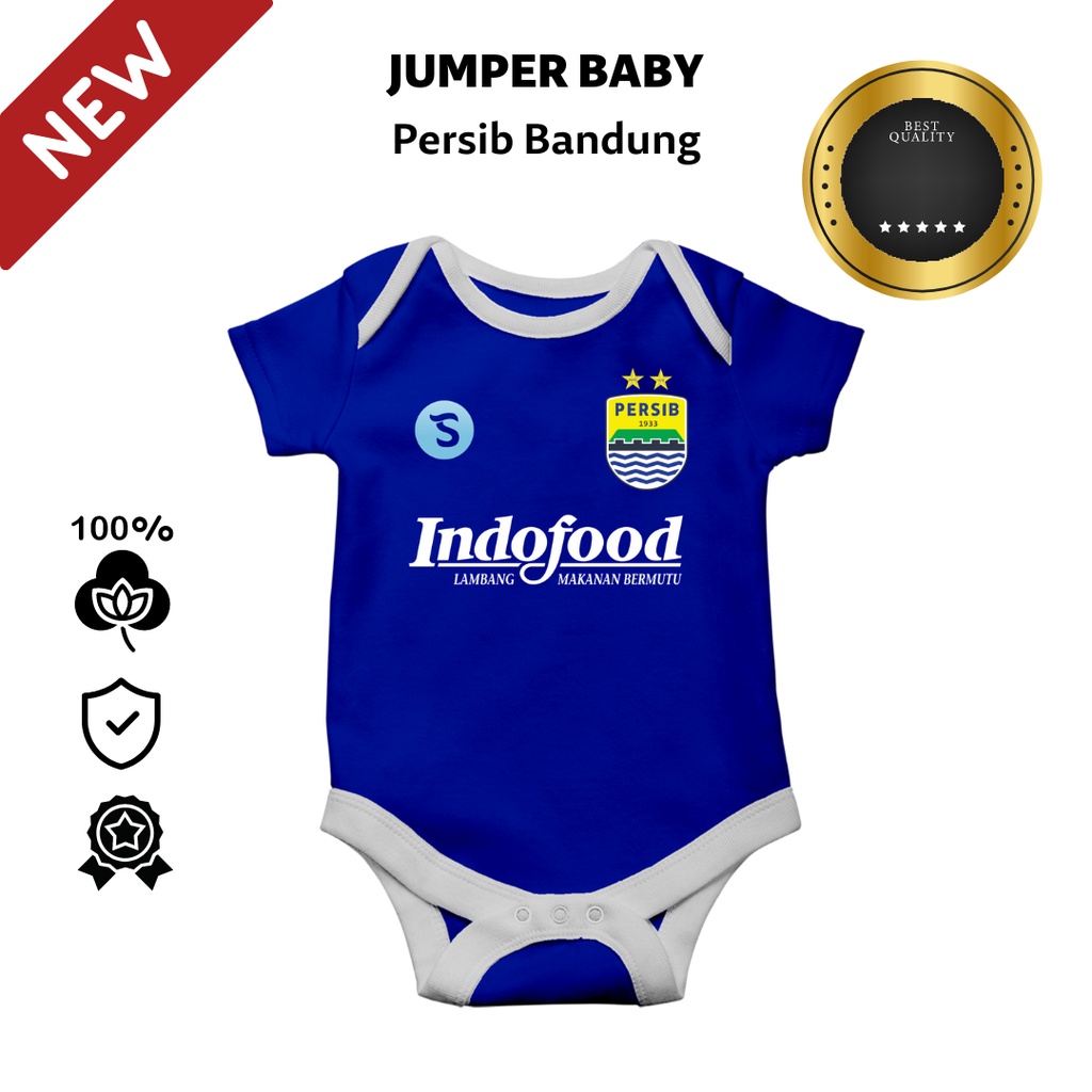 Jumper Bayi Karakter Persib Bandung