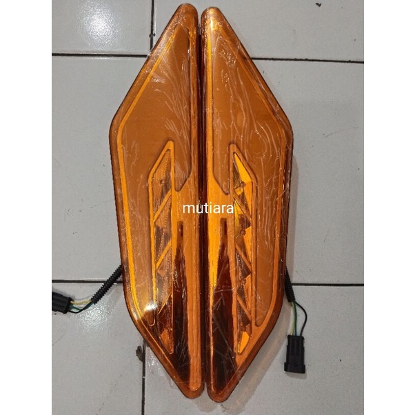 LAMPU SLENDANG JETBUS 3 UNTUK ELF TRUCK BUS DLL 24V KUNING