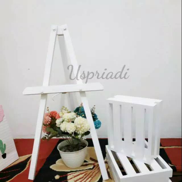 

STANDING TRIPOT 75CM KAYU KAKI PENYANGGA PAPAN TULIS MENU