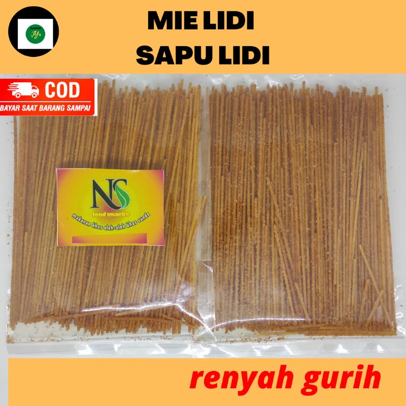 

MIE LIDI ORIGINAL PEDAS CEMILAN KHAS BANDUNG OLEH OLEH KHAS BANDUNG