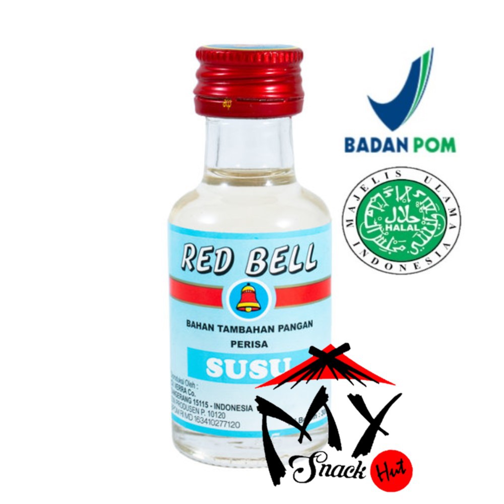 

RED BELL FLAVOUR SUSU 30ML RED BEL ESSEN MILK FLAVOR ESEN ESSENCE ROTI KUE CAKE DESSERT PUDING HALAL