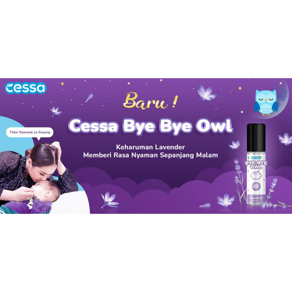 CESSA BABY ESSENTIAL OIL 8 ML UNTUK USIA 0-2 TAHUN