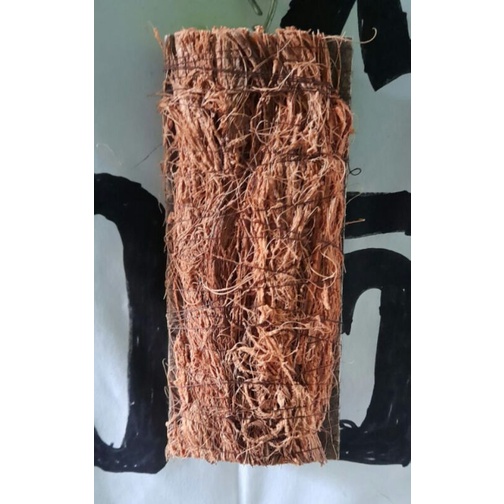 Papan anggrek  slabut kelapa + kayu