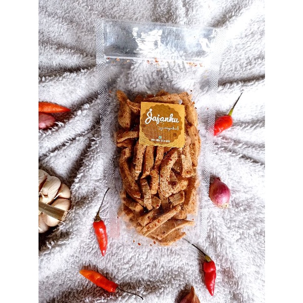 

Basreng pedas 100 gram