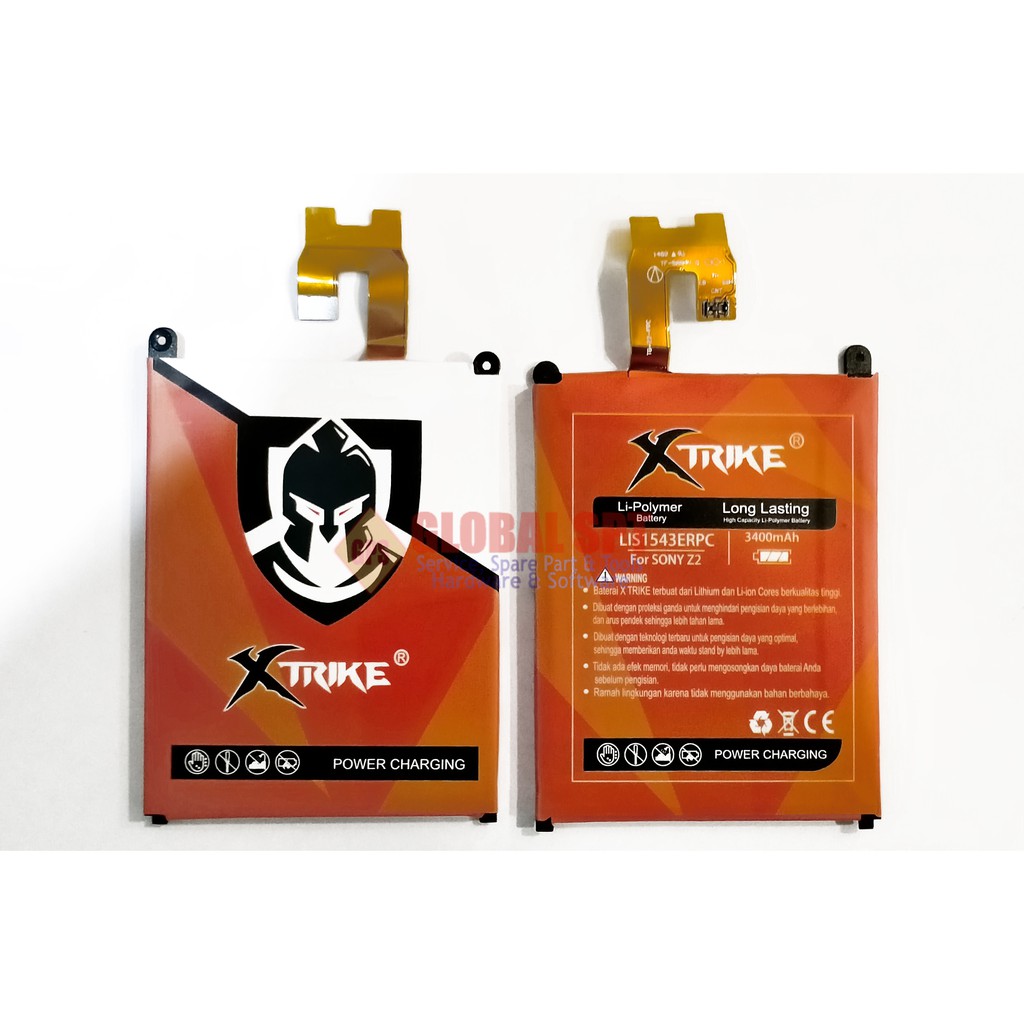 XTRIKE / BATERAI SONY XPERIA Z2 XTRIKE / BATRE / BATERE LIS1543ERPC / D6502 / D6503