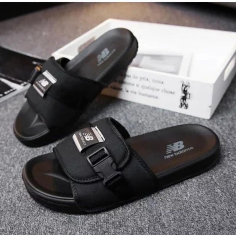 Sandal Pria Sandal Karet Casual N.B