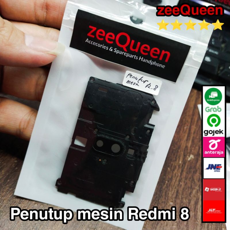 penutup mesin redmi 8 8a