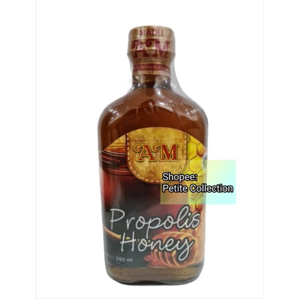 

Madu AM Propolis - 250ml (Packing Bubblewrap + Kardus)
