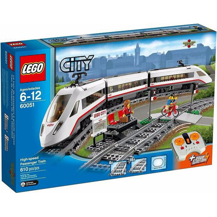 Lego City 60051 High Speed Passenger Train KS96