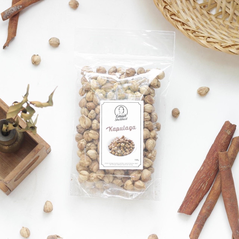 

Kapulaga Jawa / True Cardamom / Rempah / JSR 100% PREMIUM QUALITY CAP SAHABAT