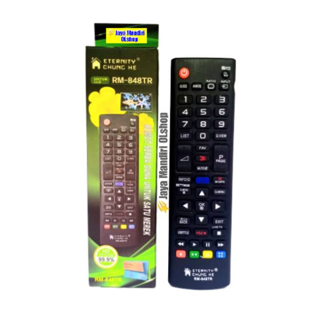 Remote Remot TV LG LCD  LED  Smart TV